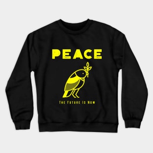 Dove of Peace and Love Crewneck Sweatshirt